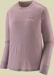 Patagonia 44600-FZQV, Patagonia W's L/S Cap Cool Merino Blend Graphic Shirt M...
