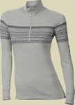 aclima 102710-187, aclima DesignWool Marius Mockneck Women wei&szlig; S - grafjell...
