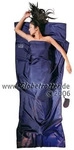 Cocoon ST63/51, Cocoon TravelSheet Seide Gr&ouml;&szlig;e 220 x 90 cm Farbe rhino/cornflower