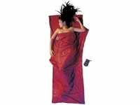 Cocoon TravelSheet Seide-Baumwolle Größe 220 x 90 cm Farbe monk's red