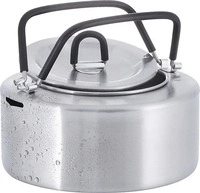 Tatonka 4013.000, Tatonka H2O Pot 1,0 Liter edelstahl - silber