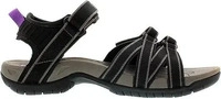 Teva 4266-BKGY, Teva Tirra Sandal Women Gr&ouml;&szlig;e UK 3,5 Farbe black grey Damen