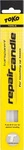TOKO 5543041, TOKO Repair Candle Inhalt 4 St&uuml;ck Farbe transparent