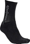 Woolpower 84240047, Woolpower Socks 400 Logo 45-48 schwarz - Farbe black