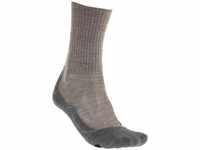 Falke TK 2 Wool Women Größe Socken 35-36 Farbe kitt mouline