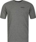 Patagonia 38504-BLK, Patagonia P-6 Logo Tee Men black XL Herren