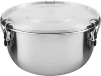 Tatonka 4044.000, Tatonka Foodcontainer 1,5 L Volumen 1,5 Liter Farbe: edelstahl