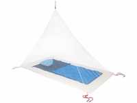 Cocoon Travel Mosquito Net Ultralight Single Maße 230 x 130 cm Farbe white