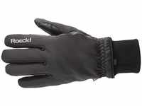 Roeckl Sports Kolon Multisporthandschuh Größe 11,5 Farbe schwarz - logo...