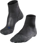 Falke 16155-3180, Falke TK 2 Short Cool Women Gr&ouml;&szlig;e 39-40 Farbe asphalt meliert