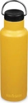 Klean Kanteen 1009194, Klean Kanteen Classic mit Loop Cap Volumen 800 Farbe marigold