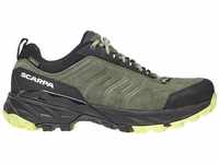 Scarpa Schuhe Rush Trail GTX Women Größe 37,5 Farbe birch/sunny lime