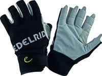 Edelrid 72497, Edelrid Work Glove Open II Gr&ouml;&szlig;e XS Farbe titan
