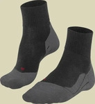 Falke 16183-3180, Falke TK 5 Wool Short Men Gr&ouml;&szlig;e 39-41 Farbe asphalt meliert