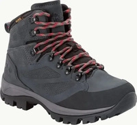 Jack Wolfskin 4051191_6149, Jack Wolfskin Rebellion Texapore Mid Women grey/red...