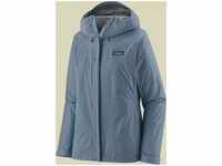 Patagonia Torrentshell 3L Jacket Women Größe L Farbe light plume grey