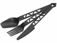 Primus Lightweight TrailCutlery Gabel, Messer und Löffel Farbe black