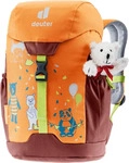 Deuter 3610121-9508, Deuter Schmuseb&auml;r Kids mehrfarbig 8 L - Farbe mandarine-redwood