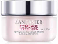 Lancaster - Total Age Correction Amplified - Retinol-in-Oil Night Cream 50ml