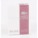 Lacoste - L.12.12 Rose Eau Intense - 100ml EDT Eau de Toilette