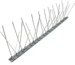 Vogelabwehr 2 Meter 60 Spikes - Taubenabwehr Taubenspikes Vogelspikes Fassadenschutz