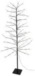 LED Baum mit Beeren - Weihnachtsbeleuchtung 480 LED 180 cm Lichterbaum Warmwei&szlig;
