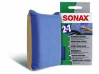 Sonax ScheibenSchwamm 2in1 mit Antibeschlag Wirkung