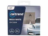 Cartrend H7 Autolampe XENON Mega White 12V 55W Doppelpack