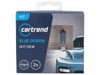 Cartrend H7 Autolampe XENON Blue Design 12V 55W Doppelpack