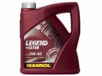 0W-40 Mannol 7901 Legend + Ester Motoröl 4 Liter