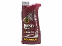 5W-40 Mannol 7904 Diesel Turbo Motoröl 1 Liter