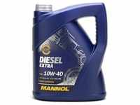 10W-40 Mannol 7504 Diesel Extra Motoröl 5 Liter