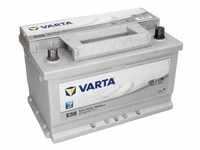 Starterbatterie VARTA E38 Silver Dynamic Autobatterie 12V 74Ah 750A