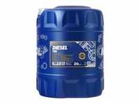 5W-30 Mannol 7909 Diesel TDI Motoröl 20 Liter
