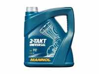 Mannol 7205 2-Takt Universal Motoröl mineralisch 4 Liter