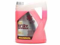 Mannol 4012 Kühlerfrostschutz Antifreeze AF12+ Longlife -40 Fertigmischung 5...