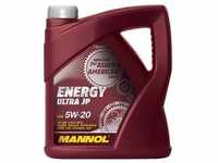 5W-20 Mannol 7906 Energy Ultra JP Motoröl 4 Liter