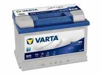 Starterbatterie VARTA Blue Dynamic Start-Stop EFB N70 Autobatterie 12V 70Ah 760A