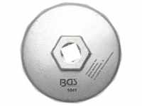 BGS Ölfilterschlüssel | 14-kant | Ø 74 mm | für Audi, BMW, Mercedes-Benz, Opel,