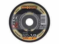 Rhodius Alpha Box XT70 Trennscheibe Metall Inox 125 mm/1 mm 10er