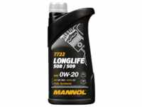 0W-20 Mannol 7722 Longlife 508/509 Motoröl 1 Liter