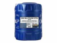 10W-40 Mannol 2502 Multifarm STOU 20 Liter