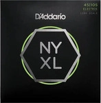 E-Bass Saitensatz D'Addario NYXL45105 Long Light Top / Med Bottom