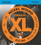 Saitensatz D'Addario EXL160 Long Scale/Medium