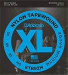 Saitensatz D'Addario ETB92M Tapewound Medium Scale/Medium