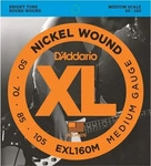 Saitensatz D'Addario EXL160M Medium Scale/Medium