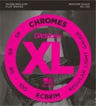 Saitensatz D'Addario ECB81M Flatwound Medium Scale/Light