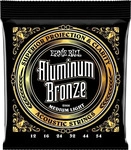 Saitensatz Ernie Ball EB2566 Aluminium Bronze Med. Light