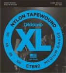 Saitensatz D'Addario ETB92 Tapewound Long Scale/Medium