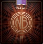 Saitensatz D'Addario NB1152 Nickel Bronze
